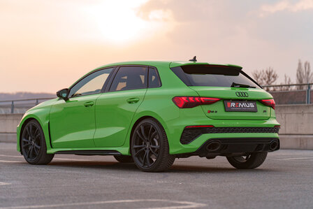 Remus uitlaat Audi RS3 [GY] Sportback GPF-Back system