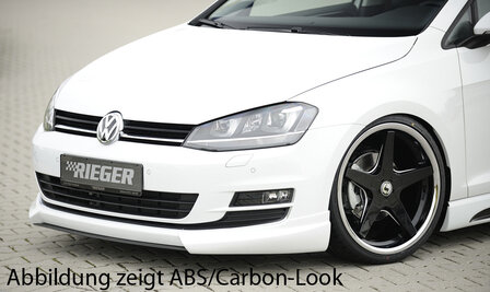 Rieger Spoilerzwaard ABS plastic VW golf 7
