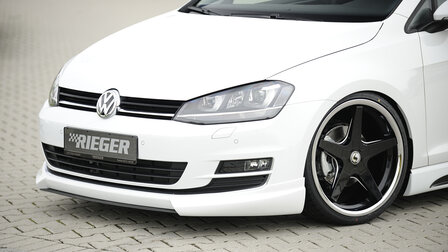 Rieger Spoilerzwaard carbon-look VW golf 7