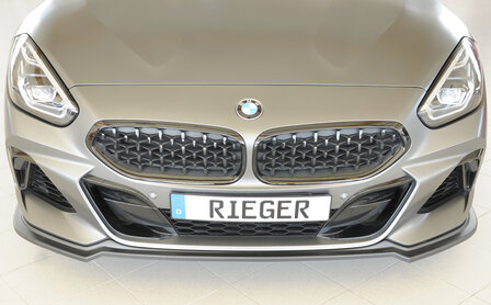 Rieger Spoilerzwaard Matt zwart BMW Z4 G29 Roadster