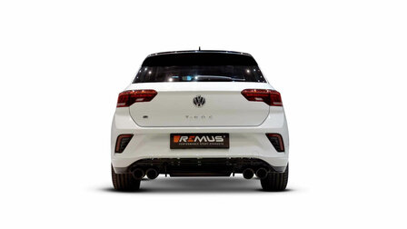 Remus RACING einddemper VW T-Roc [A1] R 4Motion vanaf 2020