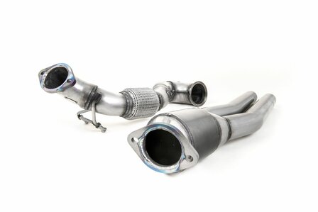 Milltek Downpipe Hi-Flow Sports Cat Audi RS3 [8Y] (FOR ALL EXHAUSTS)