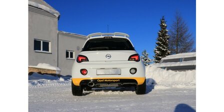 Opel Adam S achterdemper dwars uitgang links - 140x90 type 44 links