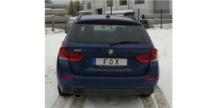 BMW X1 - X84 diesel einddemper - 115x85  32