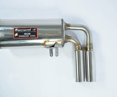 Supersprint Rear exhaust OO 50 Autobianchi A112 Abarth