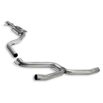 Supersprint Centre exhaust + &quot;Y-Pipe&quot; ALFA ROMEO 159 2.2 JTS (160 Hp - 185 Hp) 2005 -&gt; 2009