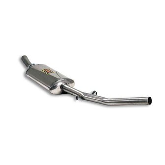 Supersprint Centre exhaust 100% Stainless steel   ALFA ROMEO 90 1.6/1.8/2.0i &#039;84 -&gt; &#039;88