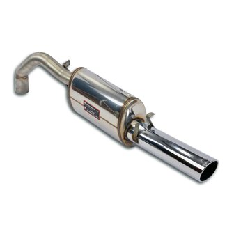 Supersprint Rear exhaust 90x85 (Central Exit)   ALFA ROMEO 75 1.6/1.8/2.0 &#039;85 -&gt; &#039;90