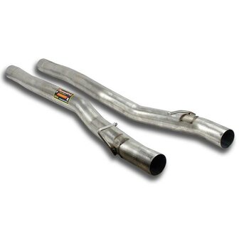 Supersprint Centre pipe Right - Left ALPINA B5 (F10 / F11) 4.4i V8 &quot;Bi-Turbo Edition 50&quot; (600 Hp) 2015