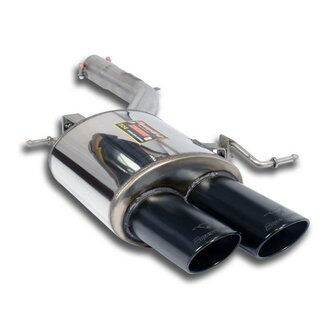 Supersprint Rear exhaust Left 100x75 &quot;Gun Metal Grey&quot; ALPINA B5 (F10 / F11) 4.4i V8 &quot;Bi-Turbo Edition 50&quot; (600 Hp) 2015