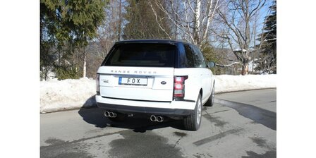 Range Rover IV benzine - MK einddemper rechts/links - 2x90 Typ 16 rechts/links