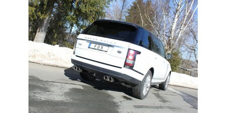 Range Rover IV 4.4l diesel - MK einddemper rechts/links - 2x90 Typ 16 rechts/links