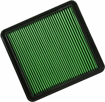 GREEN Vervangingsfilter Paneel Dodge VIPER 8,0L i V10 (Let op 2 filters nodig) Bouwjaar 93&gt;03