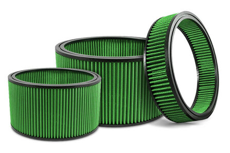 GREEN Vervangingsfilter Rond Iveco DAILY IV/ECODAILY (06-11) 70C 15 (3,0L HPI) Bouwjaar 10/09&gt;09/11