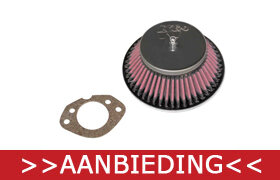 K&amp;N Carburatie kit SU 1.75&quot; Mini: conisch filter 50mm hoog &Oslash;41mm inlaat