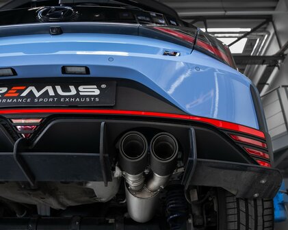 Remus eindddemper Hyundai i20 N Performance 1.6 Turbo 150 kW GPF (roetfilter)