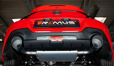 Remus Racing GPF-Back systeem Toyota GR86 [T2] 2.4