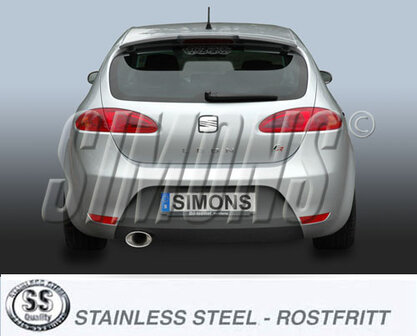 Simons Cat-back Seat Leon &amp; Cupra [1P] Hatchback