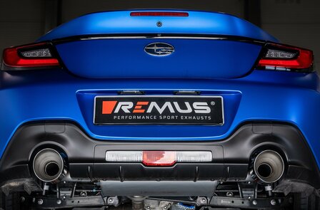 Remus Sportuitlaat Subaru BRZ [Z2] GPF