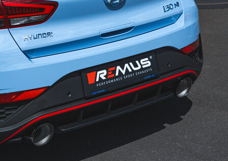 Remus Cat-Back system Hyundai i30 N PDE vanaf 2021