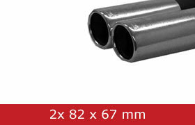 Remus Einddemper Nissan Micra [K12]