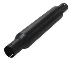 SIMONS-Demper-Micro-51-Rond-80-mm,-lengte-400-mm-&Oslash;-50,8mm-(2,00-inch) U405120