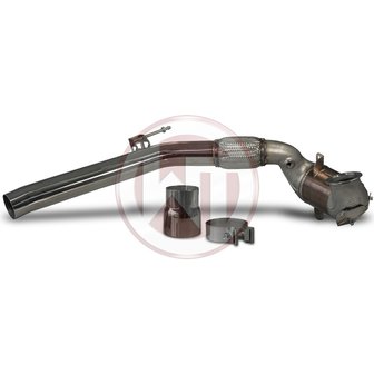 WAGNER Downpipe for VAG 1,8-2,0TSI  (132KW-206KW)