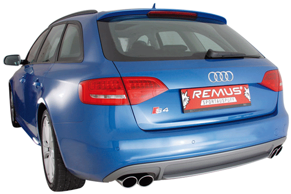 Audi S4 [B8] Remus einddemper
