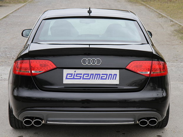 Audi A4 B8/Audi A5 B8 2.0TFSi vanaf 2008 sportuitlaat systeem Eisenmann
