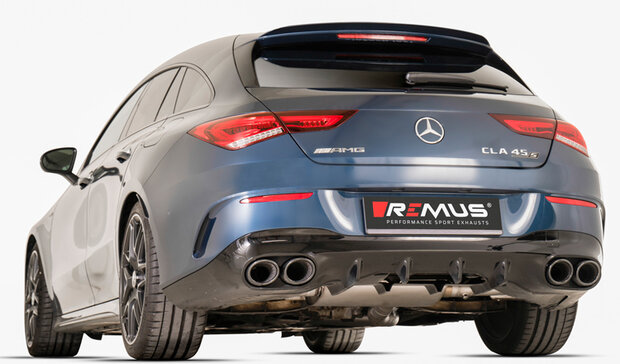 Remus sportexhaust Mercedes-Benz CLA 45 S AMG [C118] double exit