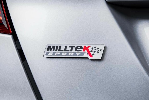 Marketing Products Milltek Sport POS & Branding Milltek POS & Branding EC Approved:  No