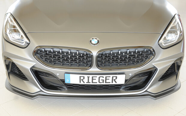 Rieger Spoilerzwaard Matt zwart BMW Z4 G29 Roadster