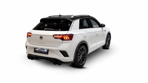 Remus sportuitlaat VW T-Roc [A1] R 4Motion vanaf 2020