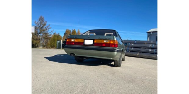 Audi 80/90  81 einddemper - 2x63  10