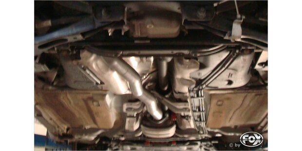 Ford Kuga diesel aansluitleiding  Kat/ einddemper