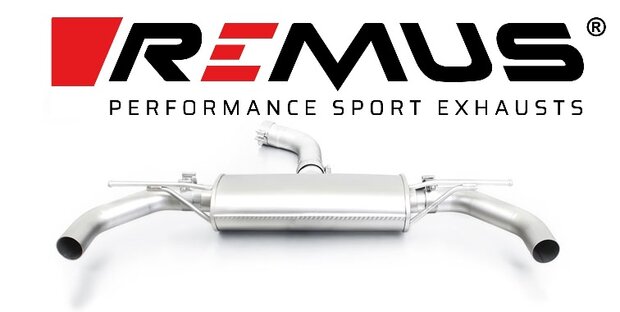 Remus sport uitlaat Seat Leon [5F] facelift 17- Cupra 290 Einddemper links/rechts uitgang