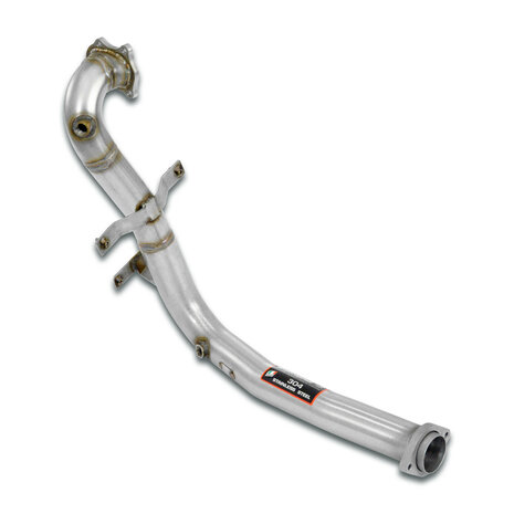 Supersprint Turbo downpipe kit (Replaces catalytic converter)   GRANDE PUNTO ABARTH 1.4T - All models (special turbine application)