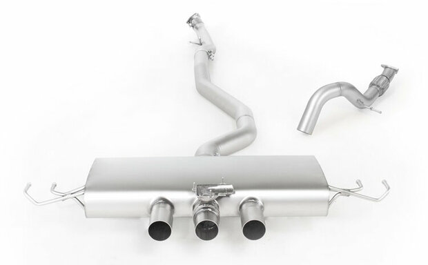 Remus Downpipe-Back systeem Honda Civic FK8 Type R, R-GT