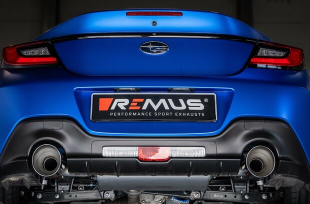 Remus Sportuitlaat Subaru BRZ [Z2]