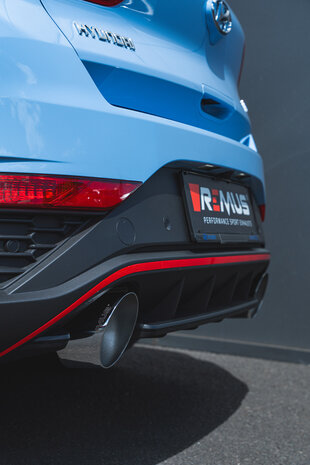 Remus Remus GPF-back system Hyundai i30 N PDE vanaf 2021