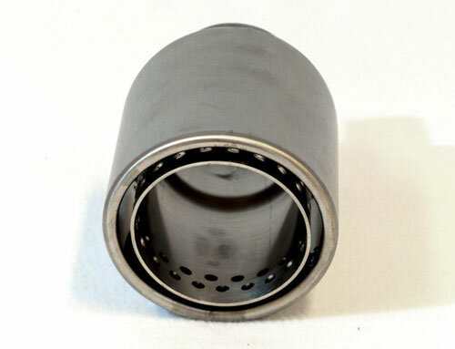 Simons universele uitlaatdelen &Oslash; 63,5mm /2,5"  Eindstyling &Oslash; 90mm mat (geborsteld)