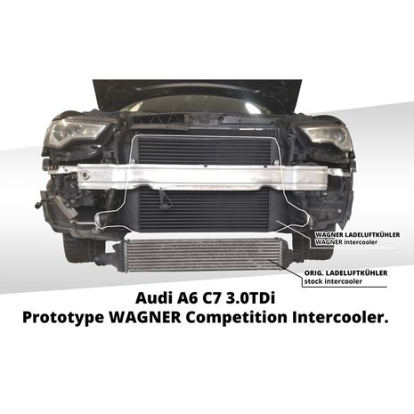 Intercooler Wagner Tuning Audi A7 4G 3.0 TDi