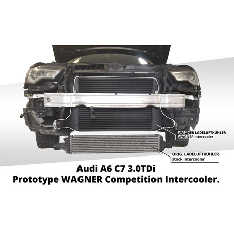 Intercooler Wagner Tuning Audi A7 4G 3.0 BiTDi