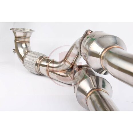 Wagner Downpipe Kit for Audi TTRS 8J / RS3 8P