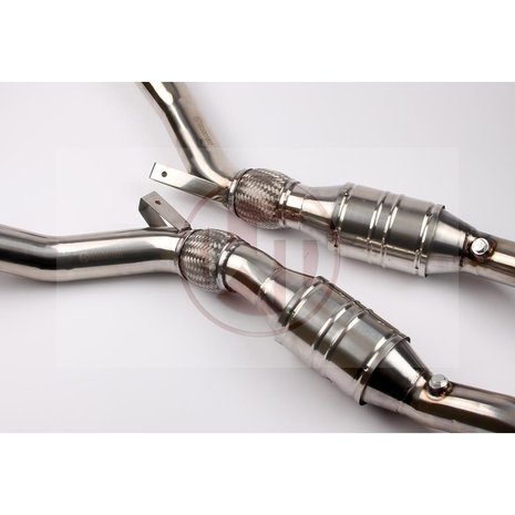 Mercedes AMG (CL)A 45 Downpipe-Kit 200CPSI