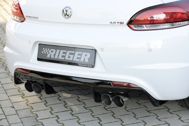 Rieger rear skirt insert for "R-Line" & "GTS"