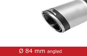 2x &Oslash; 84mm Carbon Race