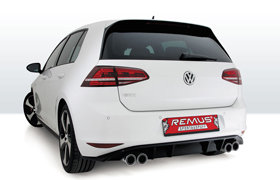 Remus uitlaat VW Golf 7 GTi Performance