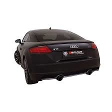 Audi TT [8S] 2WD Remus einddemper L/R uitgang