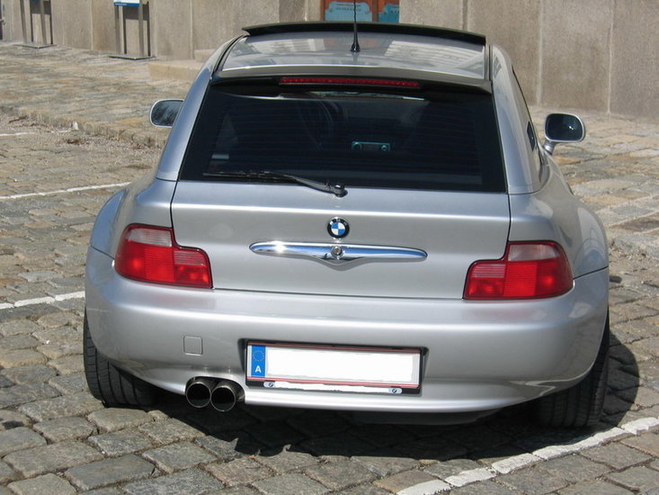 BMW Z3 2.0l/2.8l einddemper Eisenmann